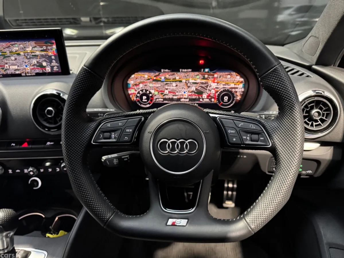 Audi A3 Hatchback, Petrol, 2019, Black