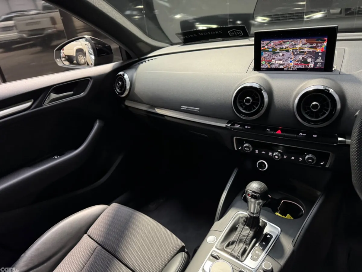Audi A3 Hatchback, Petrol, 2019, Black