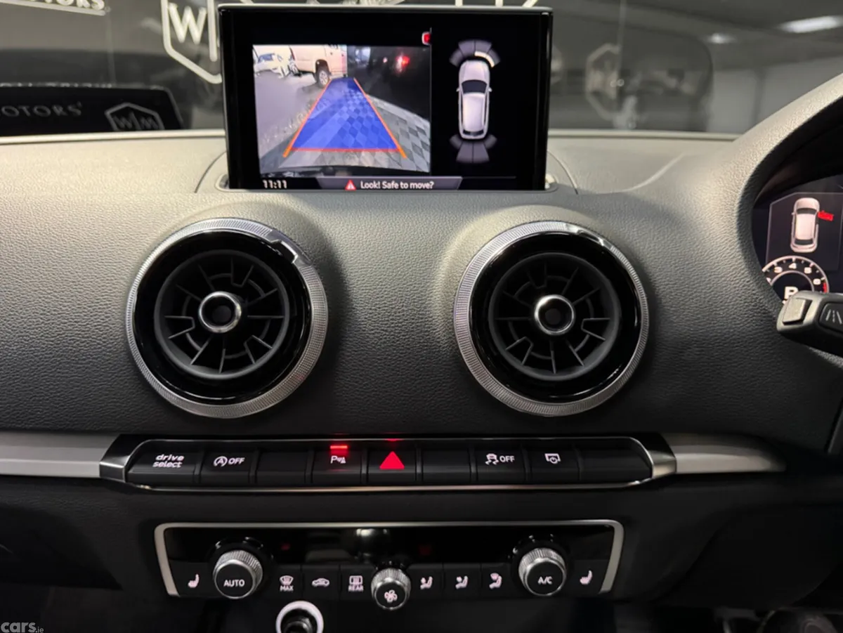 Audi A3 Hatchback, Petrol, 2019, Black