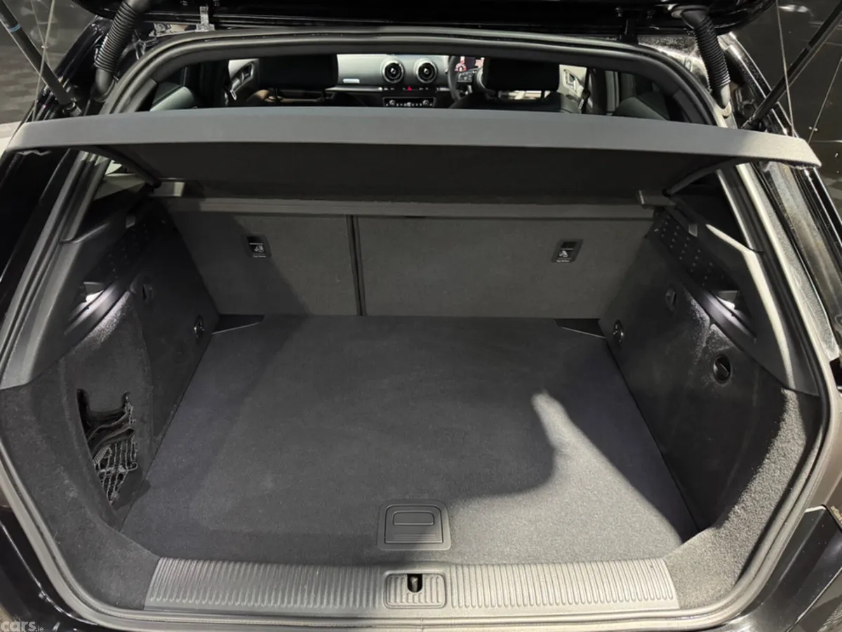 Audi A3 Hatchback, Petrol, 2019, Black