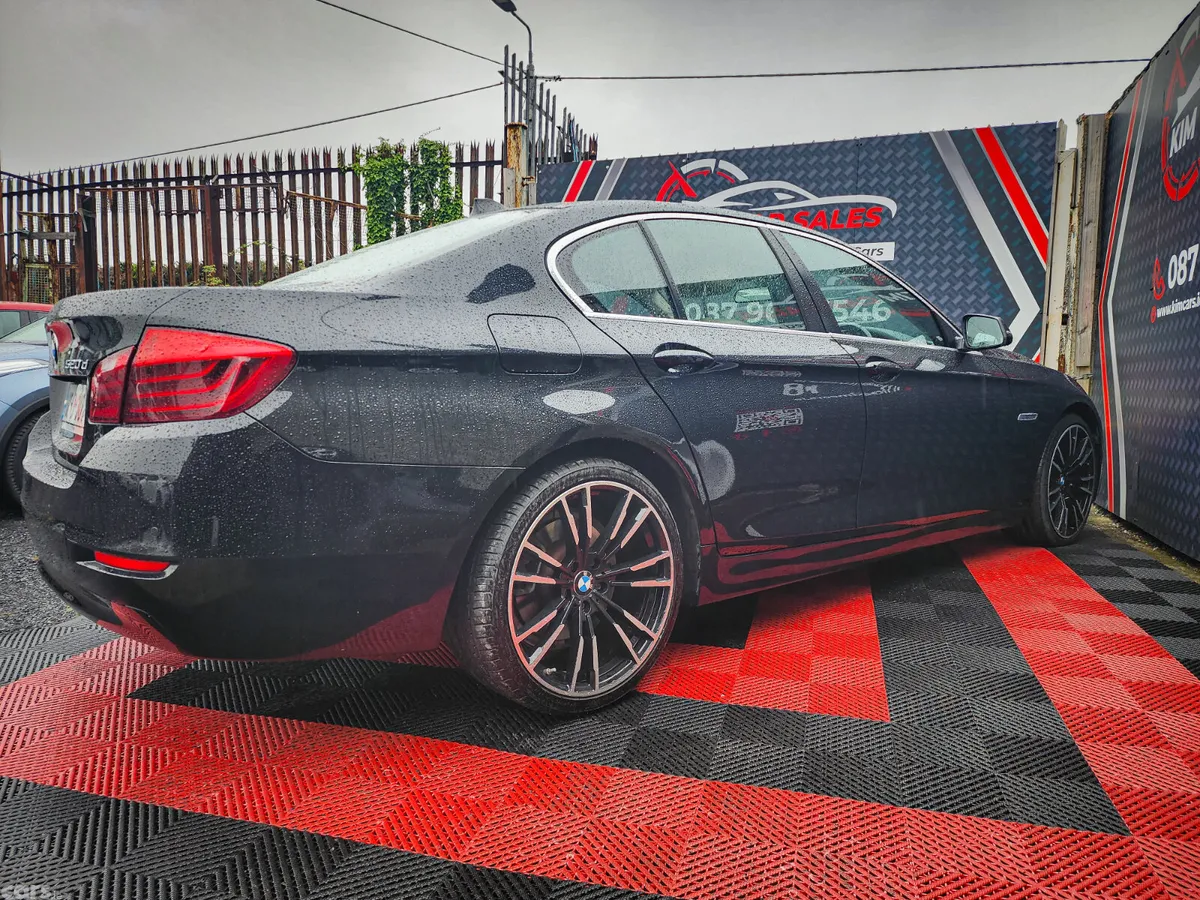 BMW 5-Series Saloon, Diesel, 2016, Black