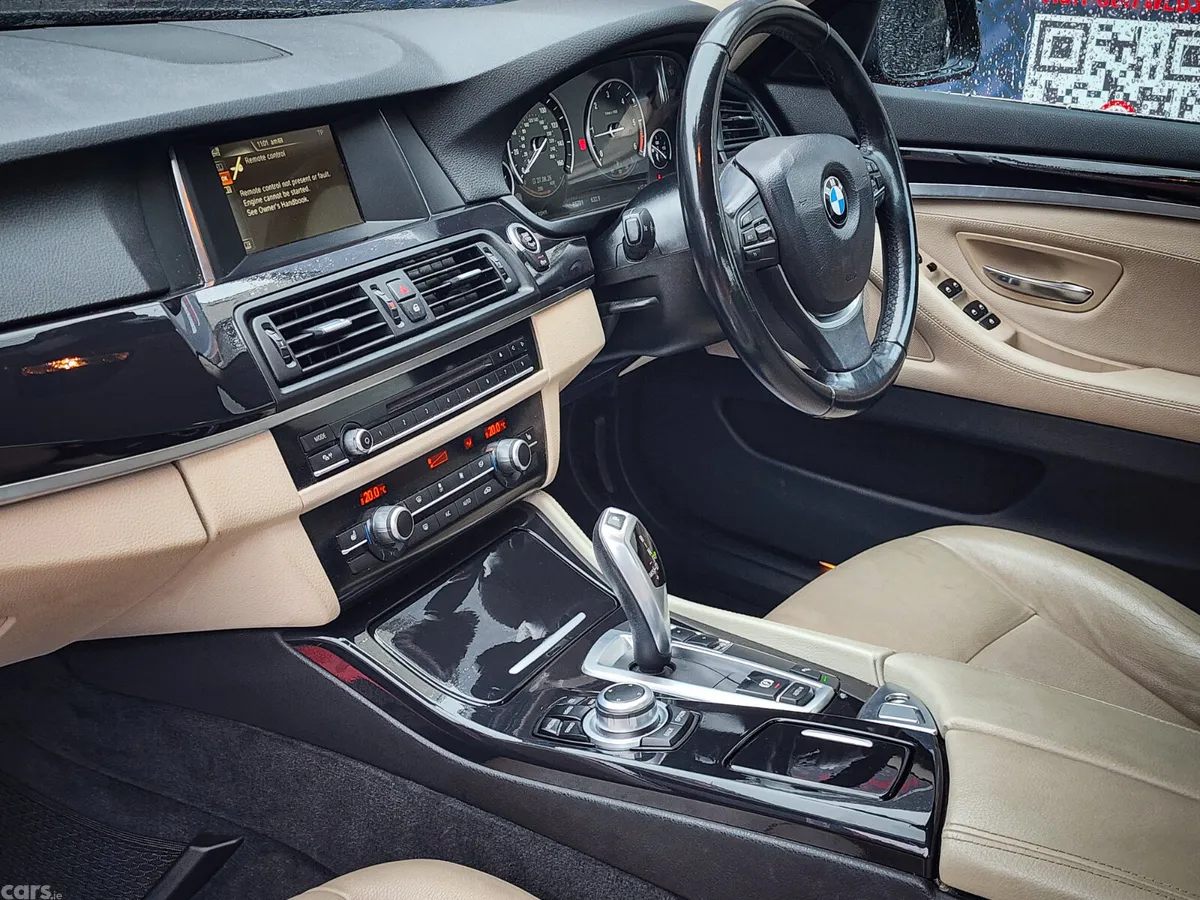 BMW 5-Series Saloon, Diesel, 2016, Black