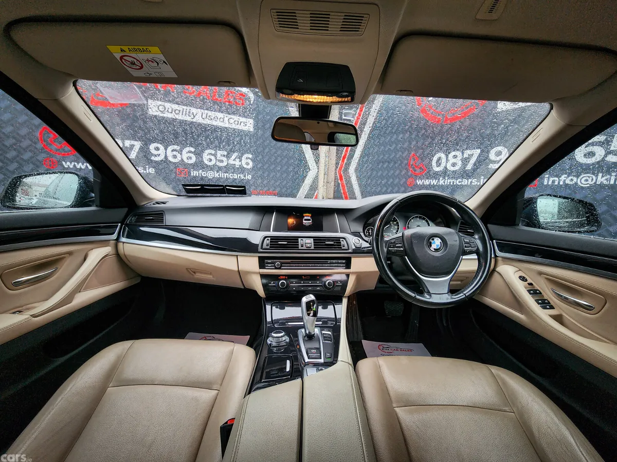 BMW 5-Series Saloon, Diesel, 2016, Black