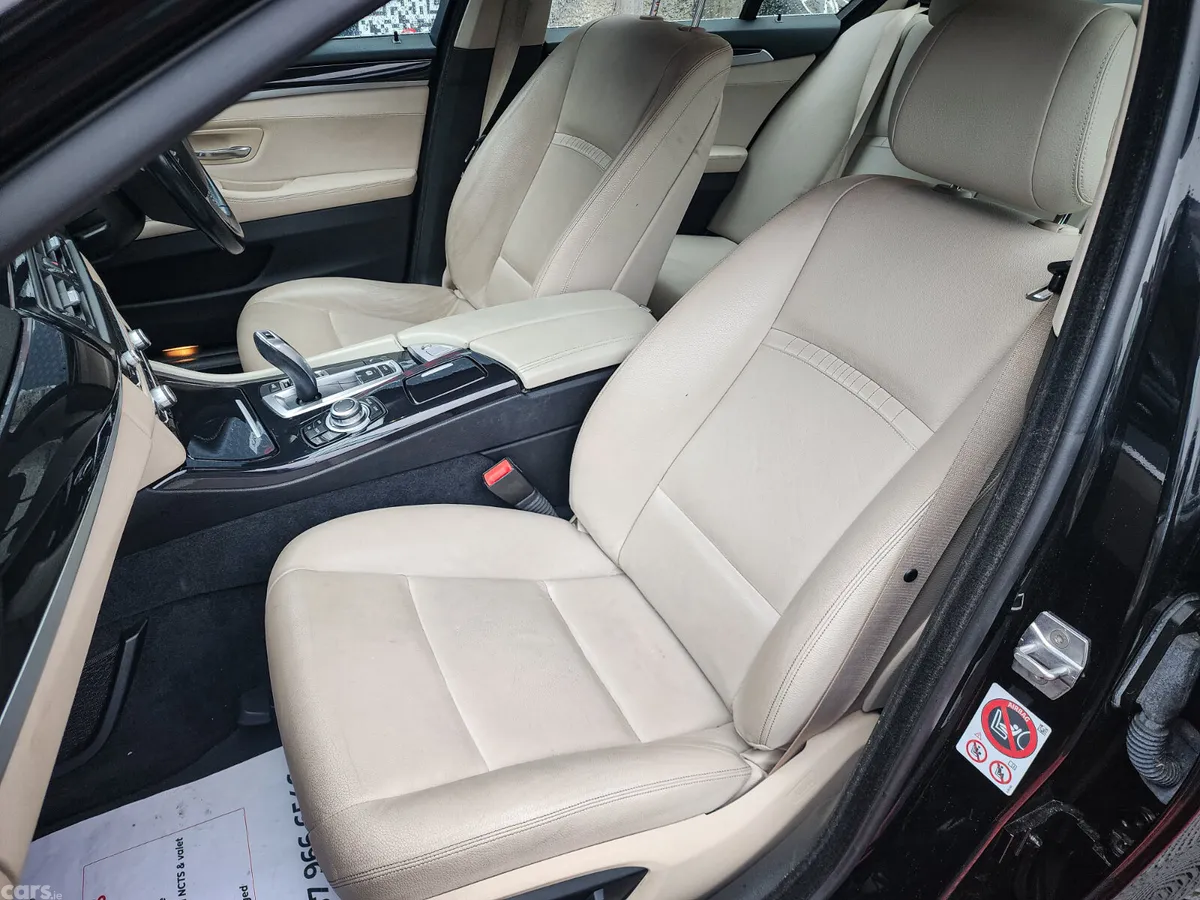 BMW 5-Series Saloon, Diesel, 2016, Black