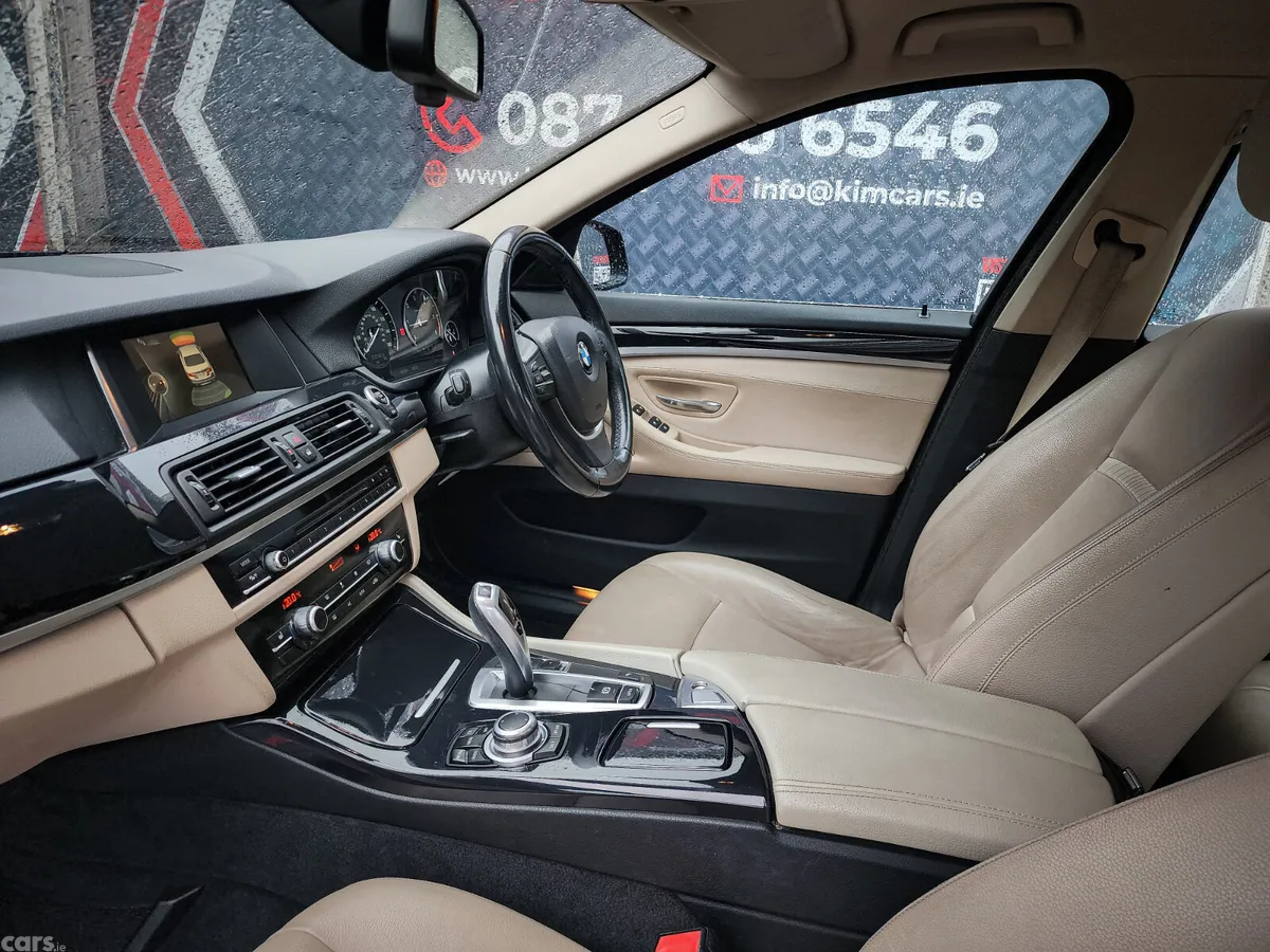 BMW 5-Series Saloon, Diesel, 2016, Black