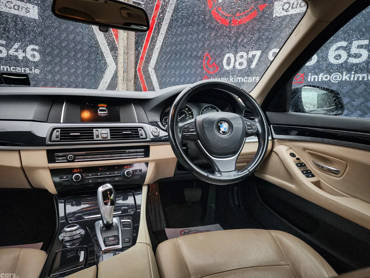 BMW 5-Series Saloon, Diesel, 2016, Black