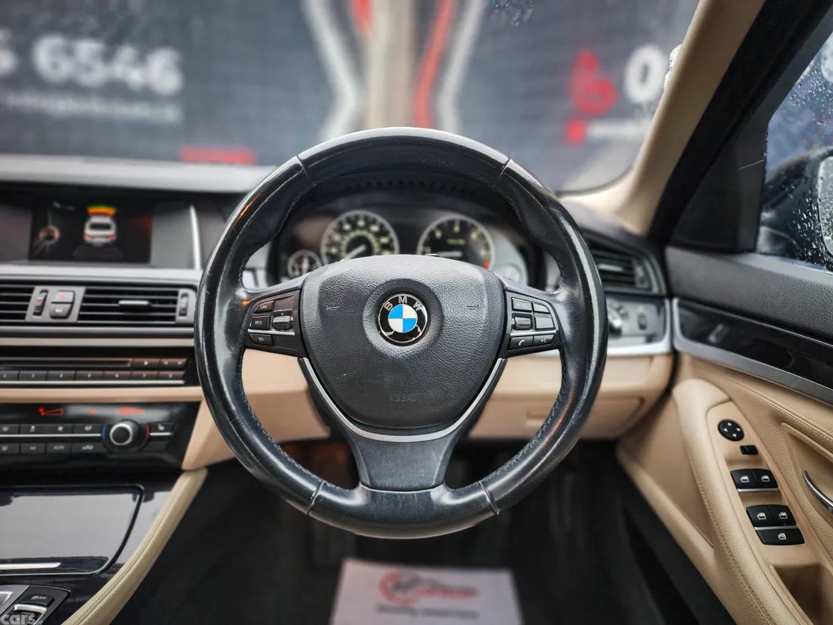 BMW 5-Series Saloon, Diesel, 2016, Black