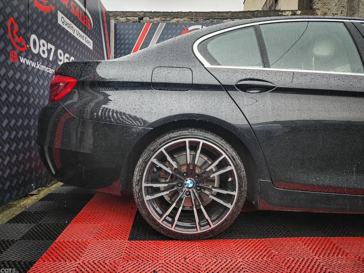 BMW 5-Series Saloon, Diesel, 2016, Black