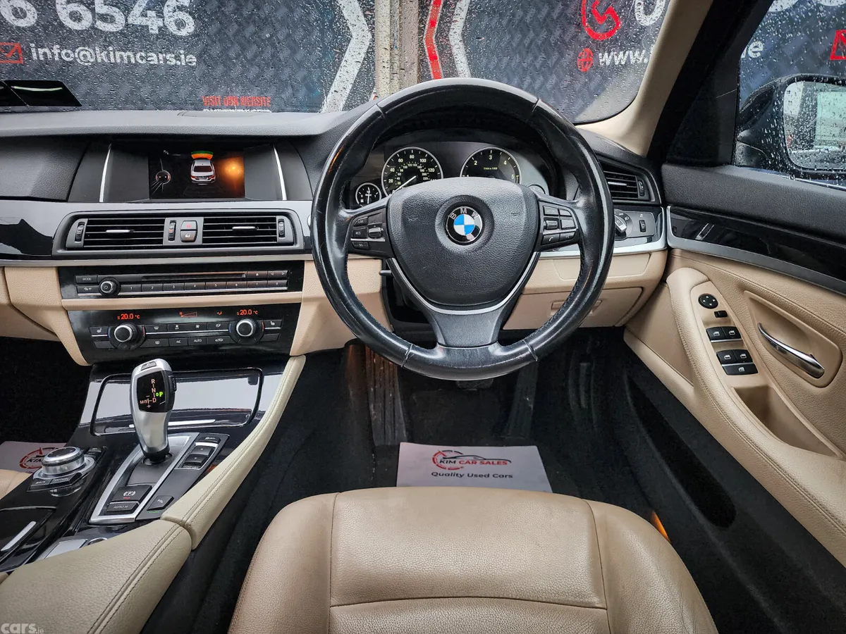 BMW 5-Series Saloon, Diesel, 2016, Black