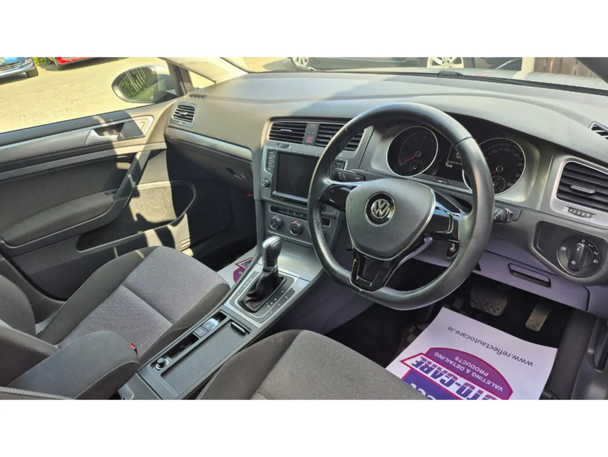 Volkswagen Golf Hatchback, Petrol, 2016, Silver