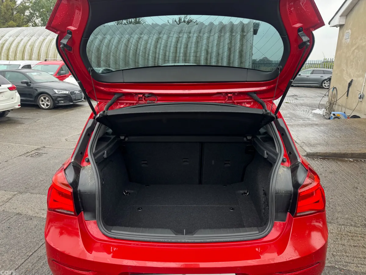 BMW 1-Series Hatchback, Petrol, 2018, Red