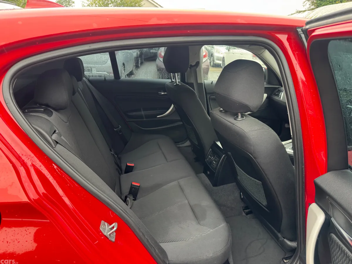 BMW 1-Series Hatchback, Petrol, 2018, Red