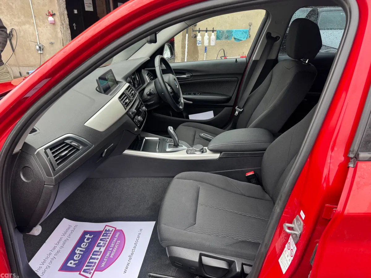 BMW 1-Series Hatchback, Petrol, 2018, Red
