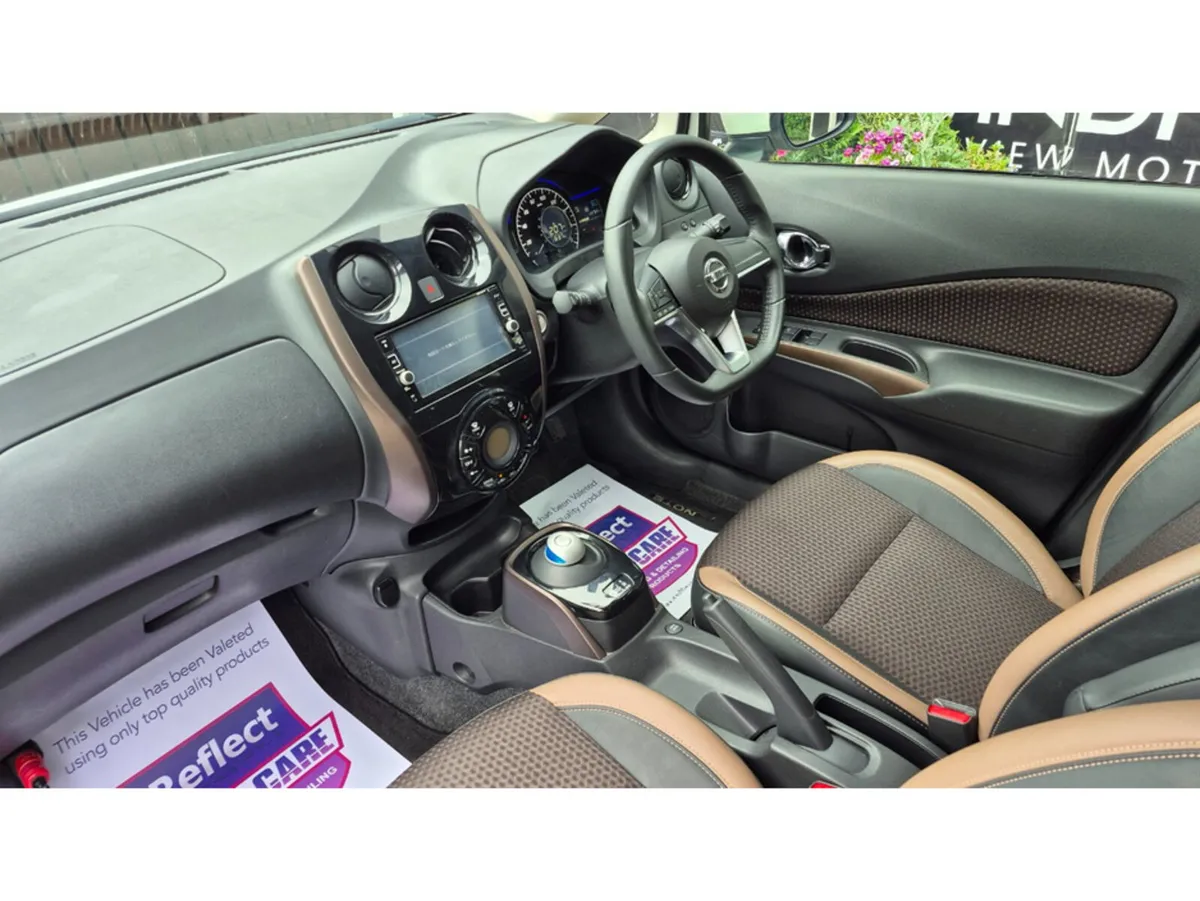Nissan Note MPV, Petrol Hybrid, 2017, White