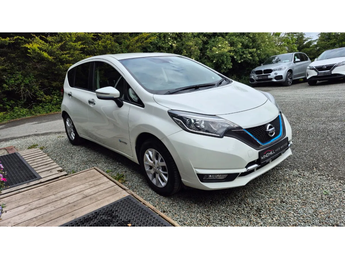 Nissan Note MPV, Petrol Hybrid, 2017, White