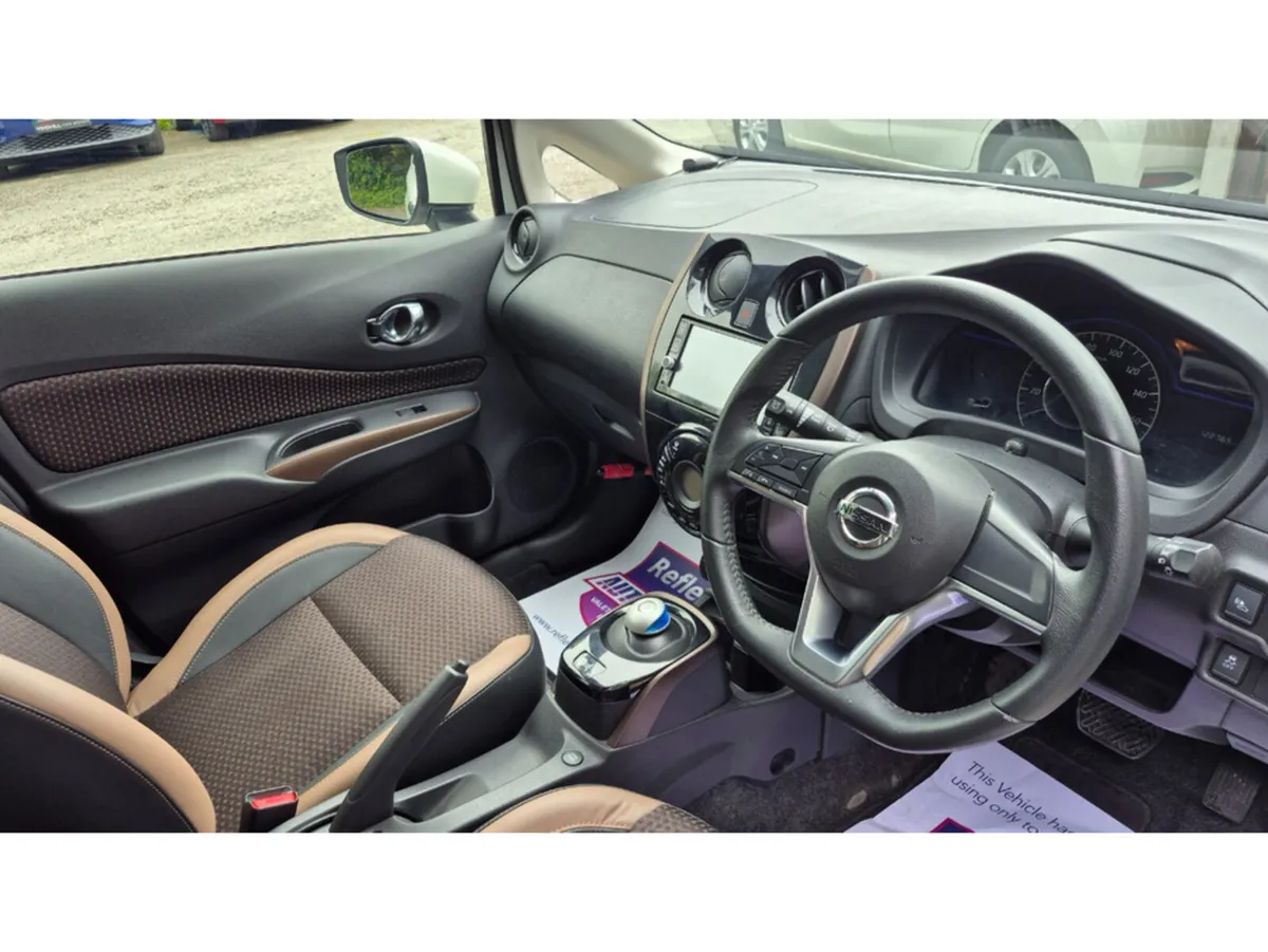 Nissan Note MPV, Petrol Hybrid, 2017, White