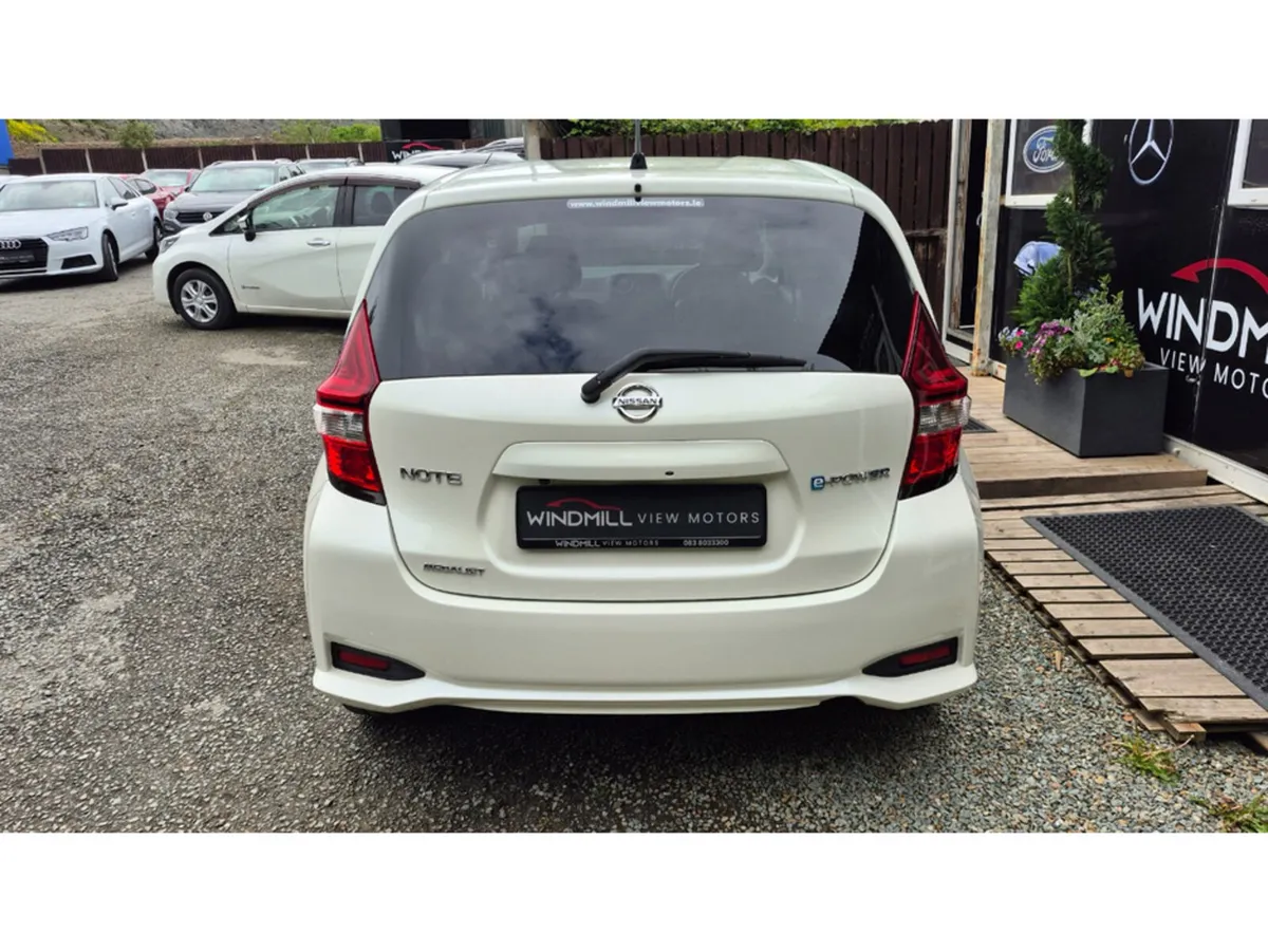Nissan Note MPV, Petrol Hybrid, 2017, White