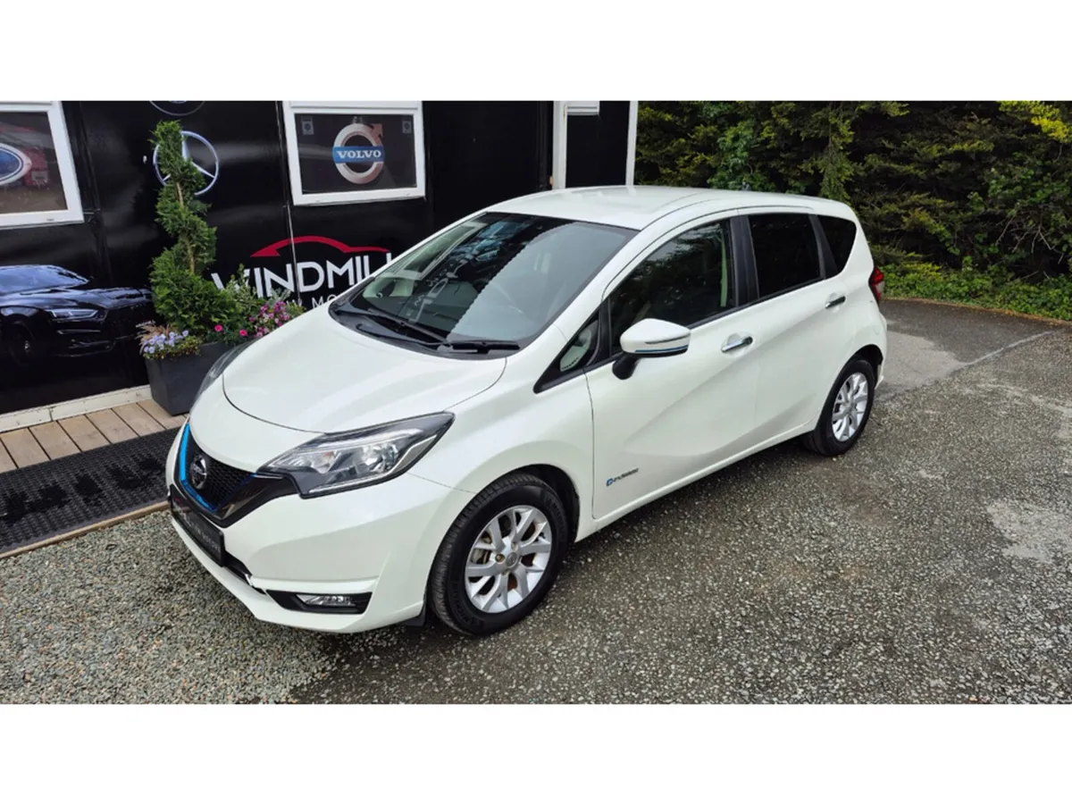 Nissan Note MPV, Petrol Hybrid, 2017, White