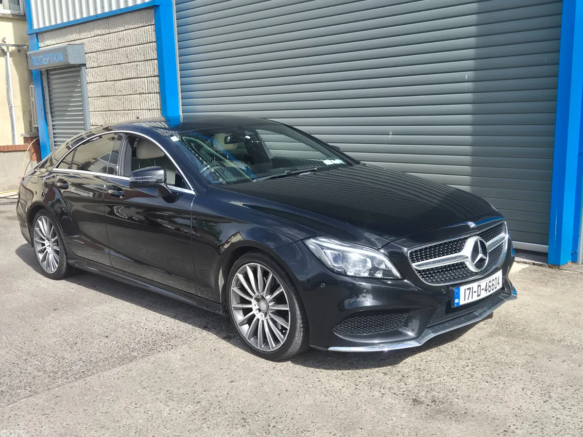 Mercedes-Benz CLS Coupe, Diesel, 2017, Black