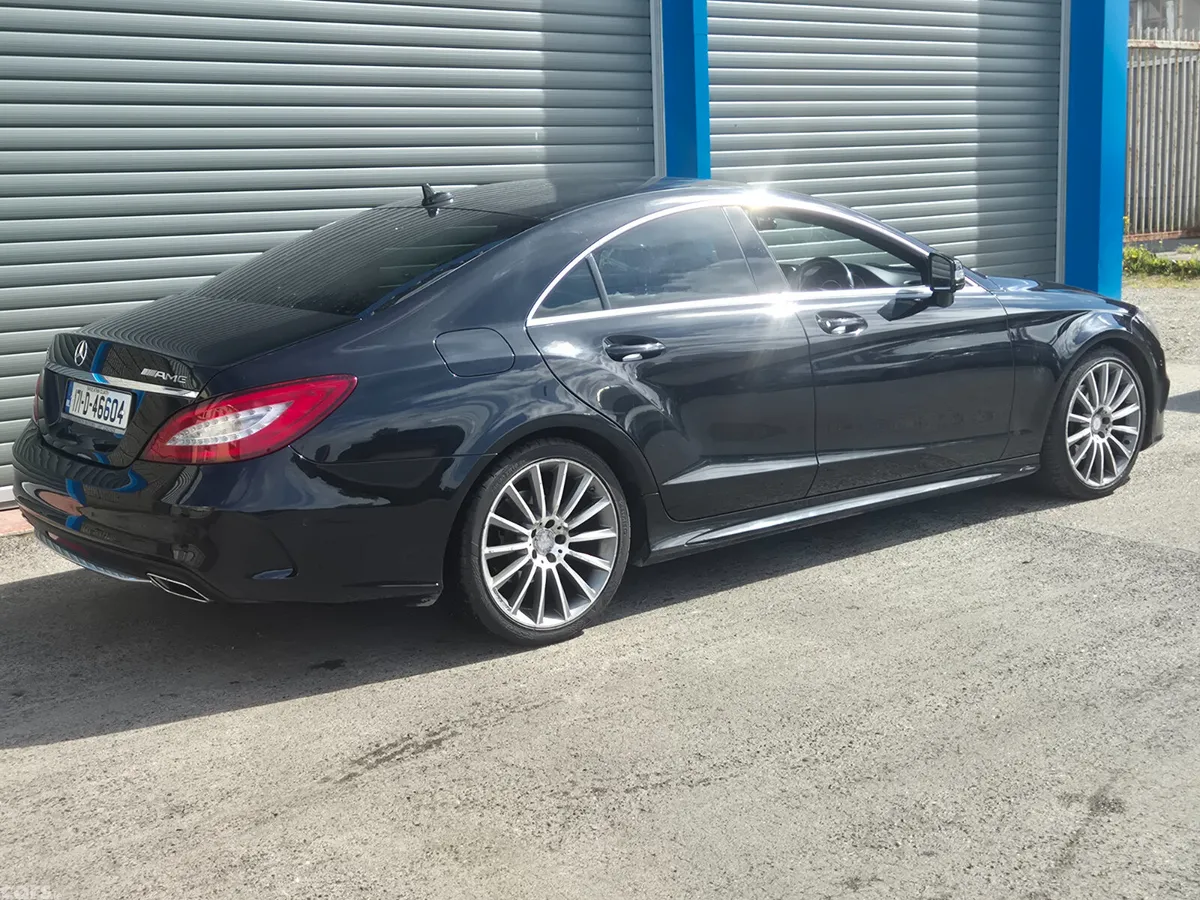 Mercedes-Benz CLS Coupe, Diesel, 2017, Black