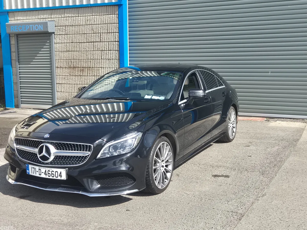 Mercedes-Benz CLS Coupe, Diesel, 2017, Black