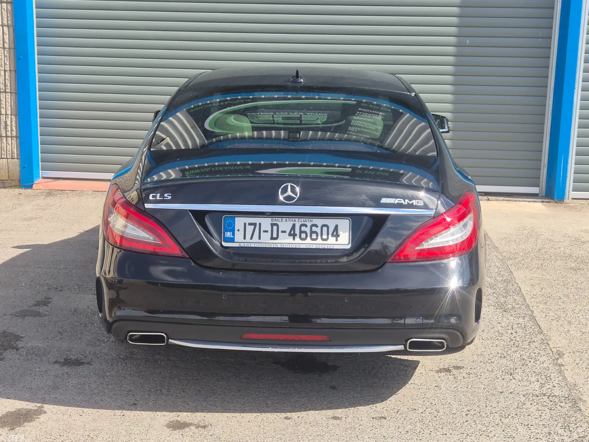 Mercedes-Benz CLS Coupe, Diesel, 2017, Black