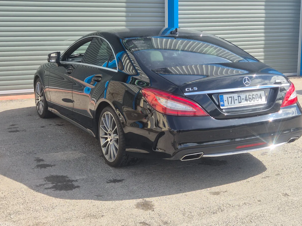 Mercedes-Benz CLS Coupe, Diesel, 2017, Black
