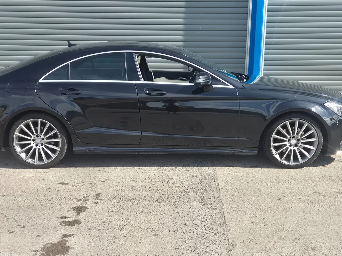 Mercedes-Benz CLS Coupe, Diesel, 2017, Black