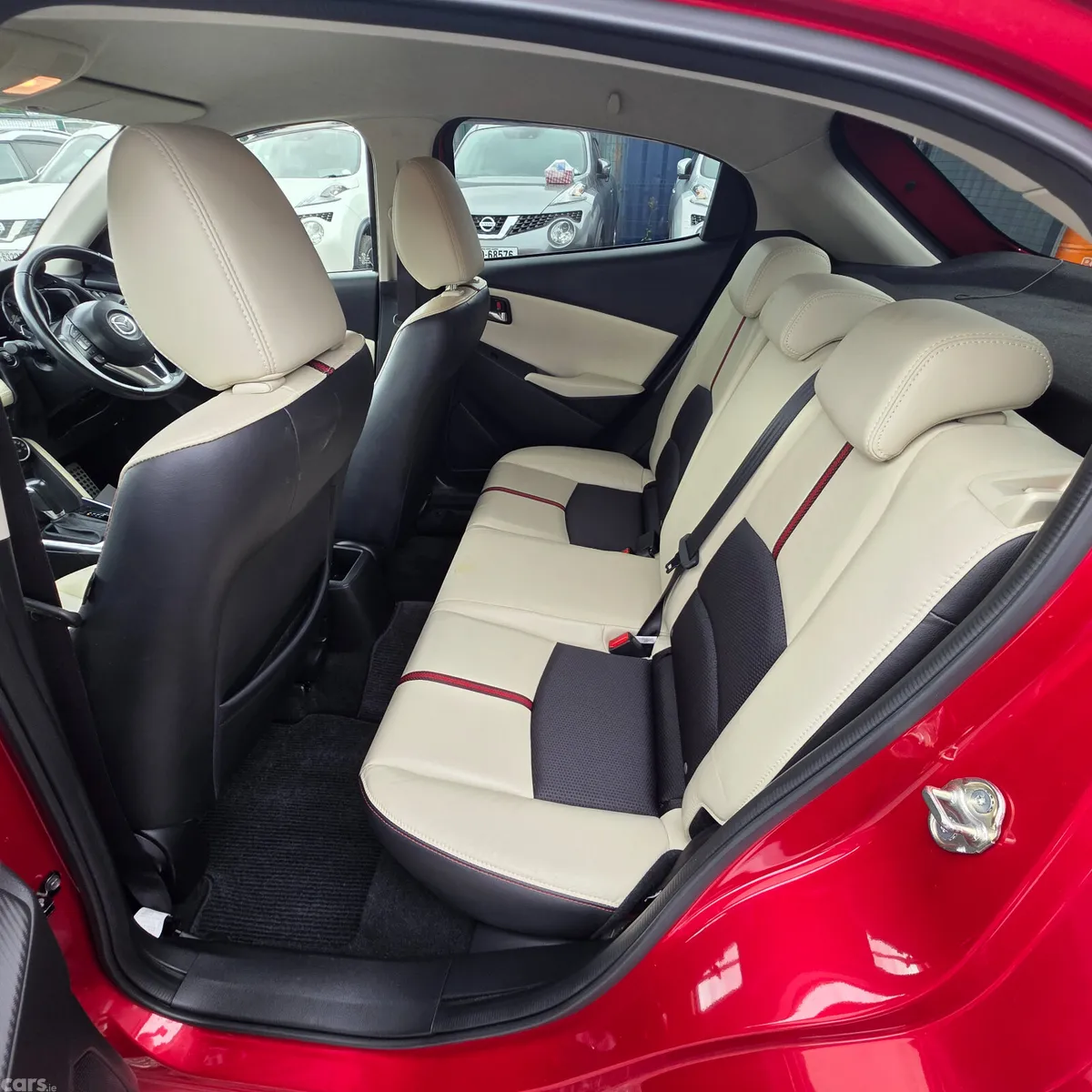 Mazda Demio Hatchback, Petrol, 2016, Red