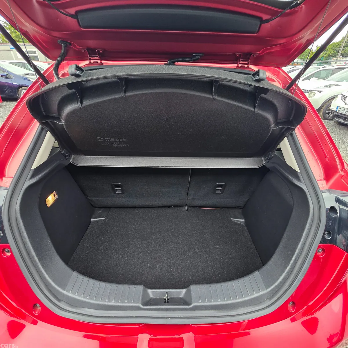 Mazda Demio Hatchback, Petrol, 2016, Red