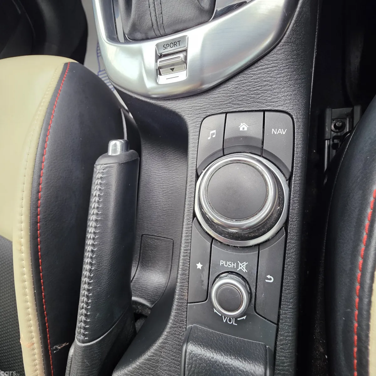 Mazda Demio Hatchback, Petrol, 2016, Red