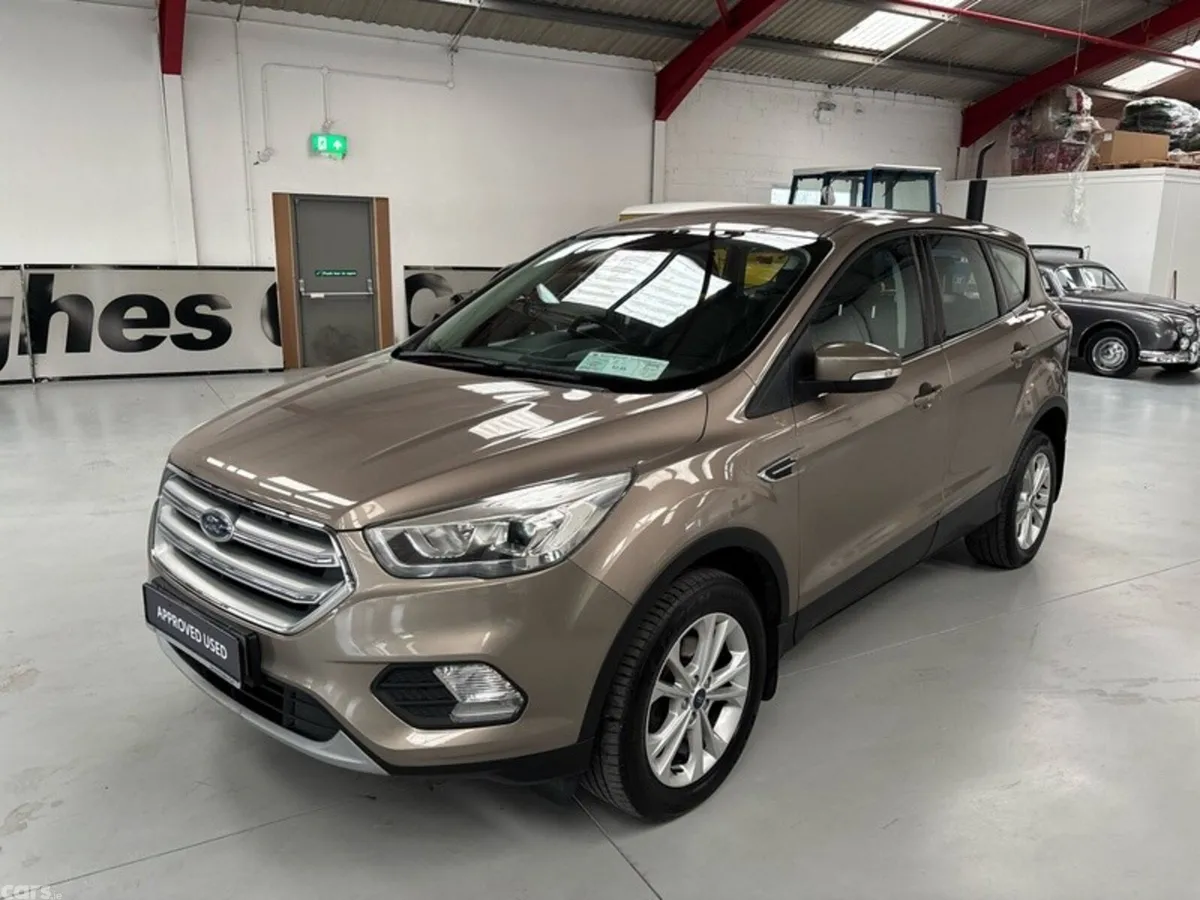 Ford Kuga MPV, Diesel, 2019, Grey