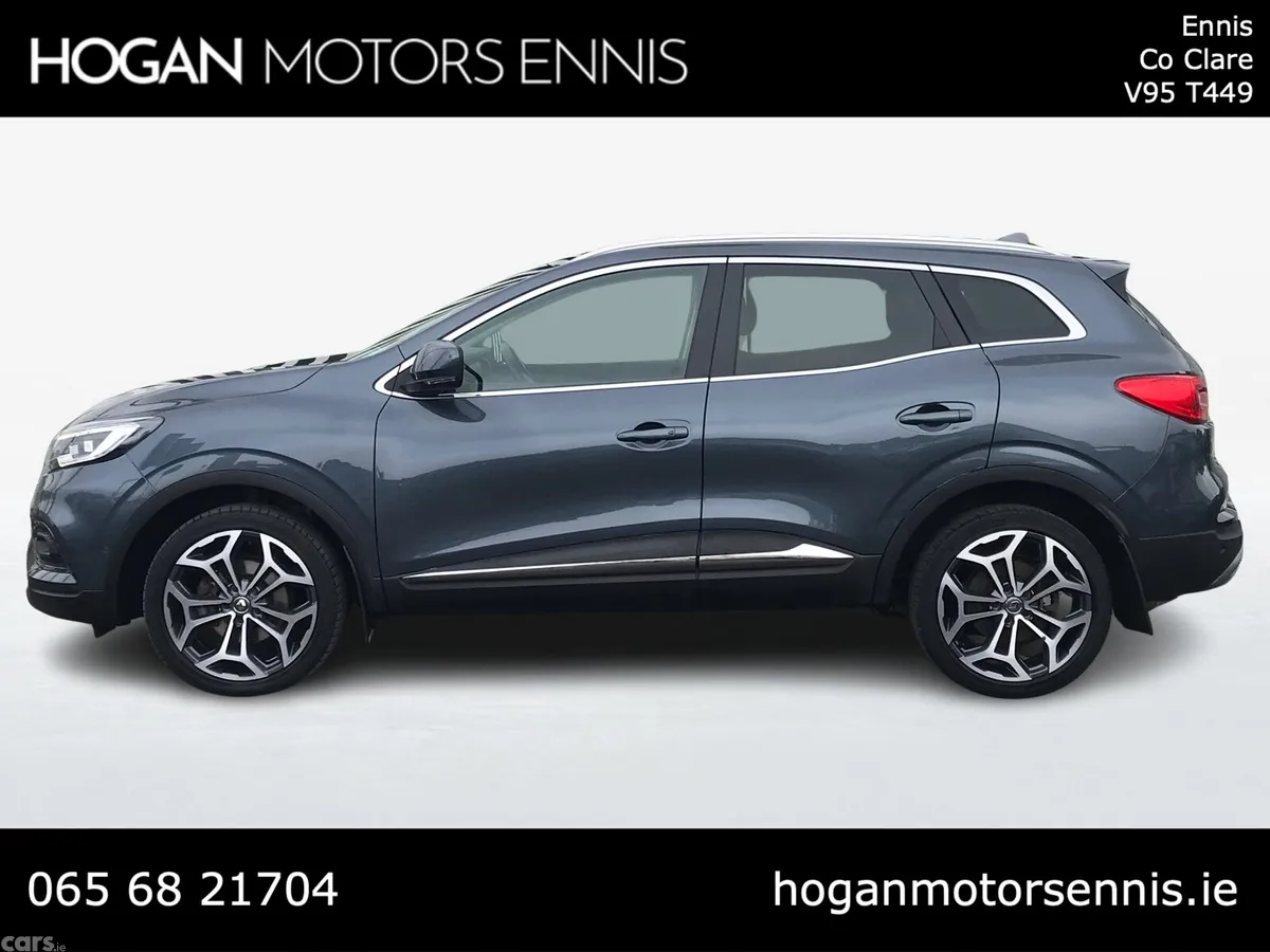 Renault Kadjar SUV, Diesel, 2021, Grey