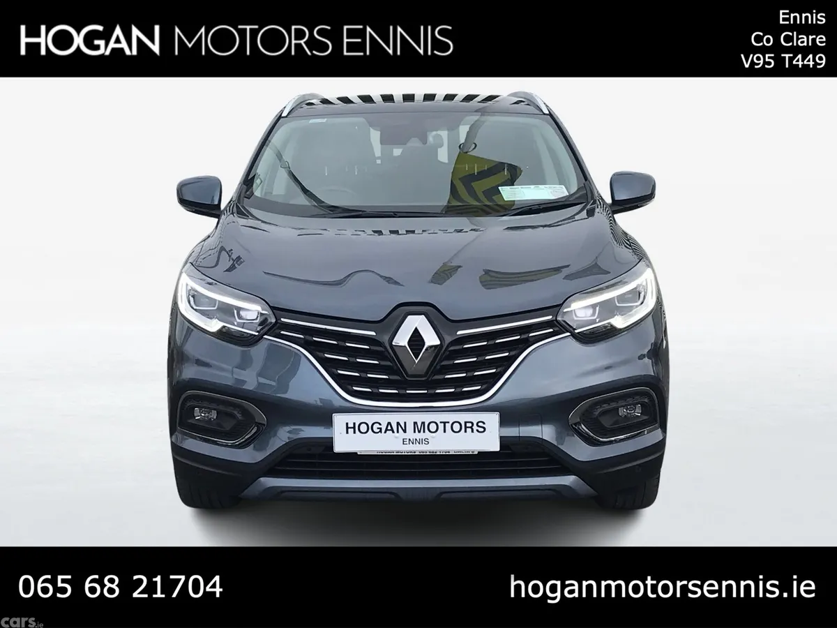 Renault Kadjar SUV, Diesel, 2021, Grey