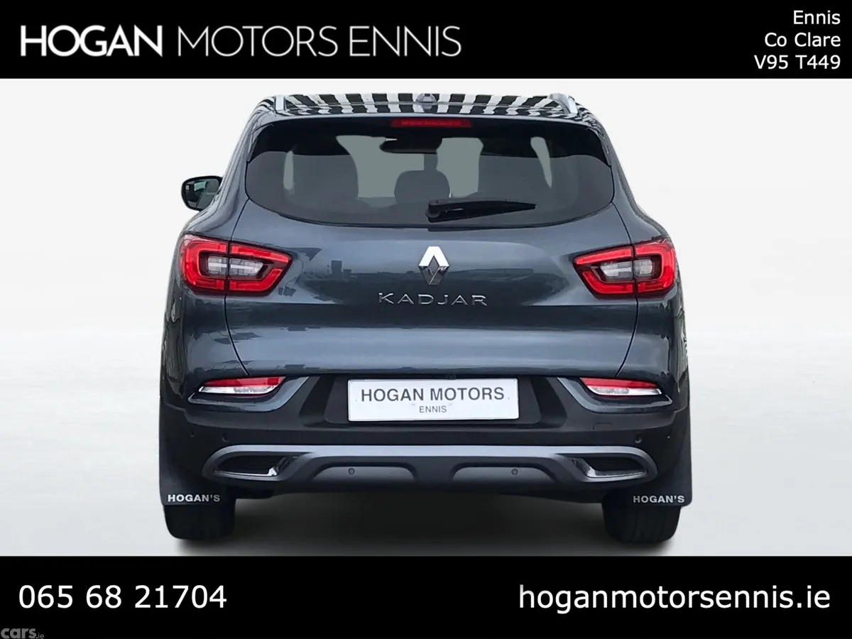Renault Kadjar SUV, Diesel, 2021, Grey