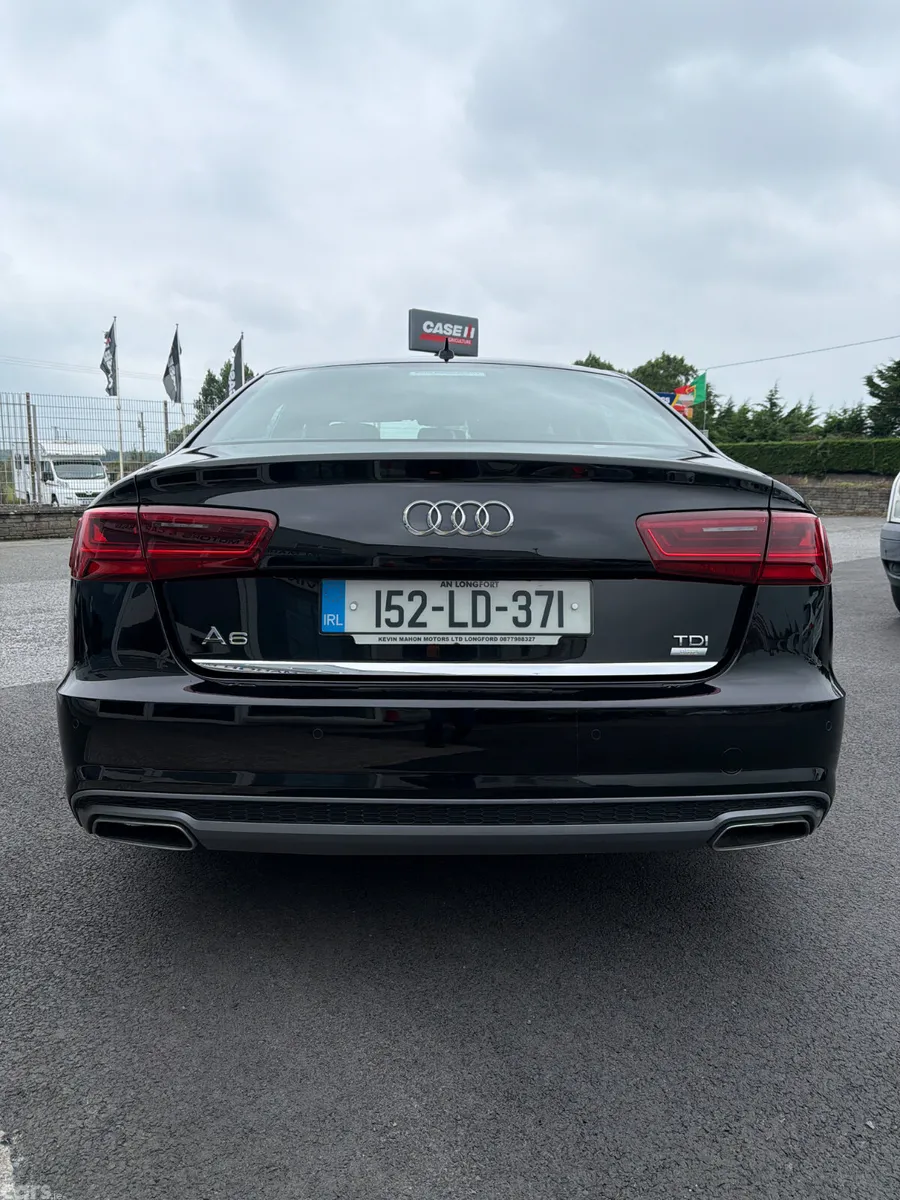 Audi A6 Saloon, Diesel, 2015, Black