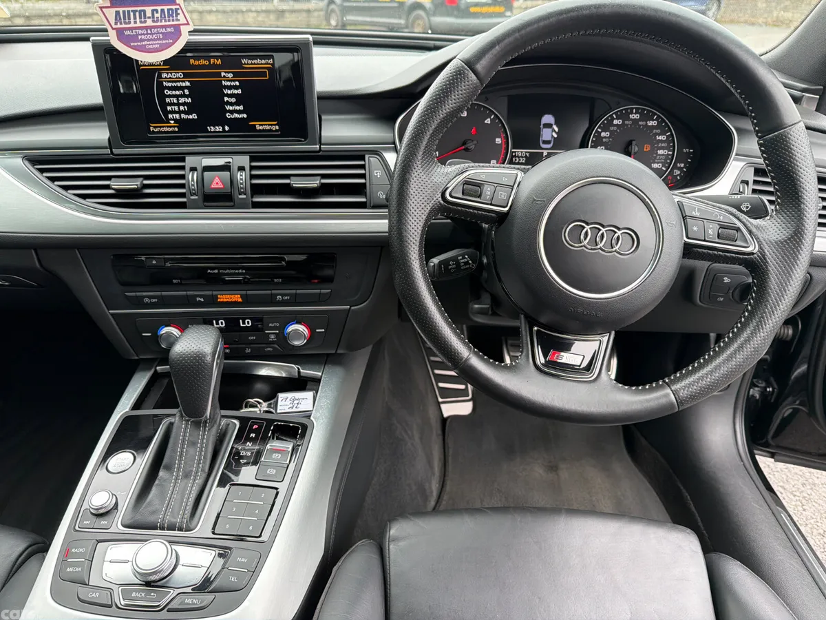 Audi A6 Saloon, Diesel, 2015, Black