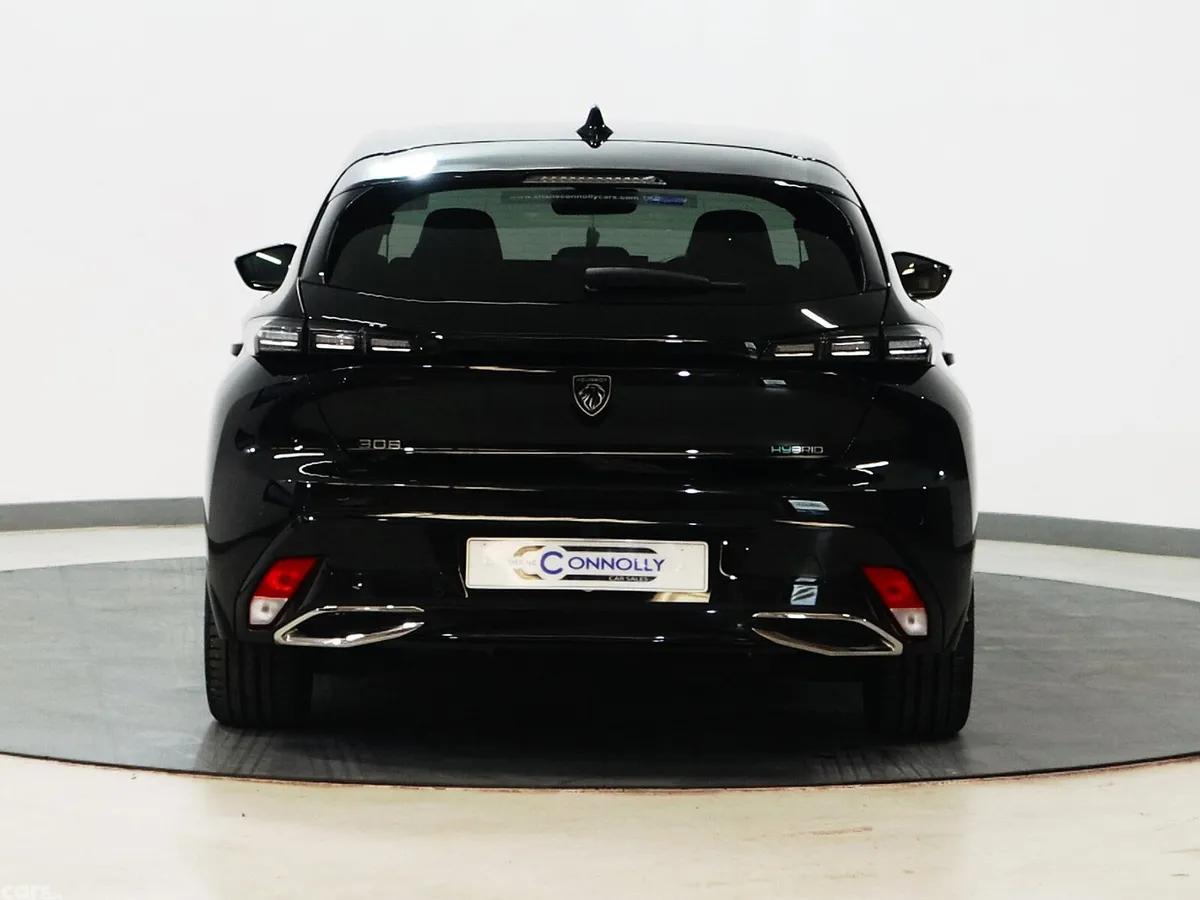 Peugeot 308 Hatchback, Petrol Hybrid, 2023, Black