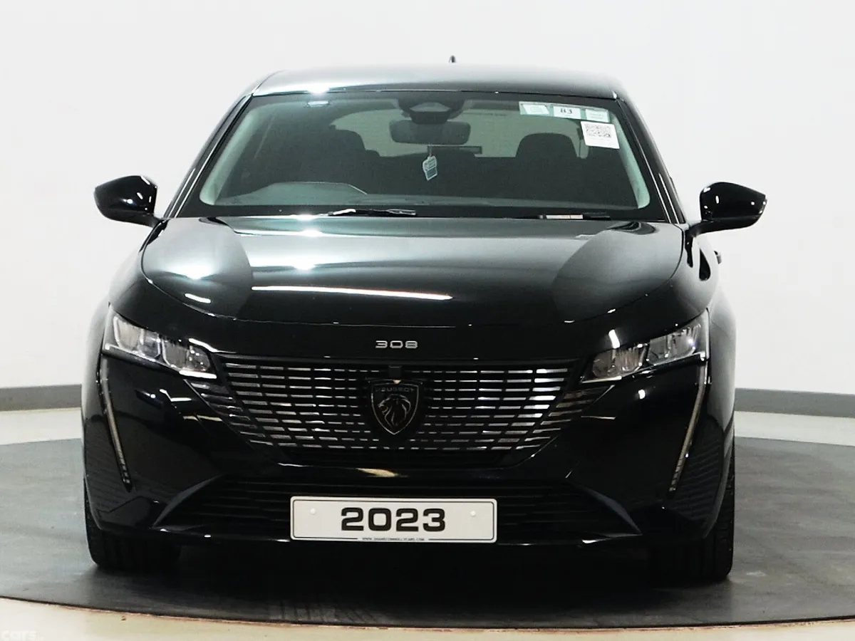 Peugeot 308 Hatchback, Petrol Hybrid, 2023, Black