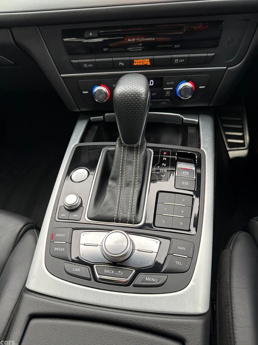 Audi A6 Saloon, Diesel, 2015, Black