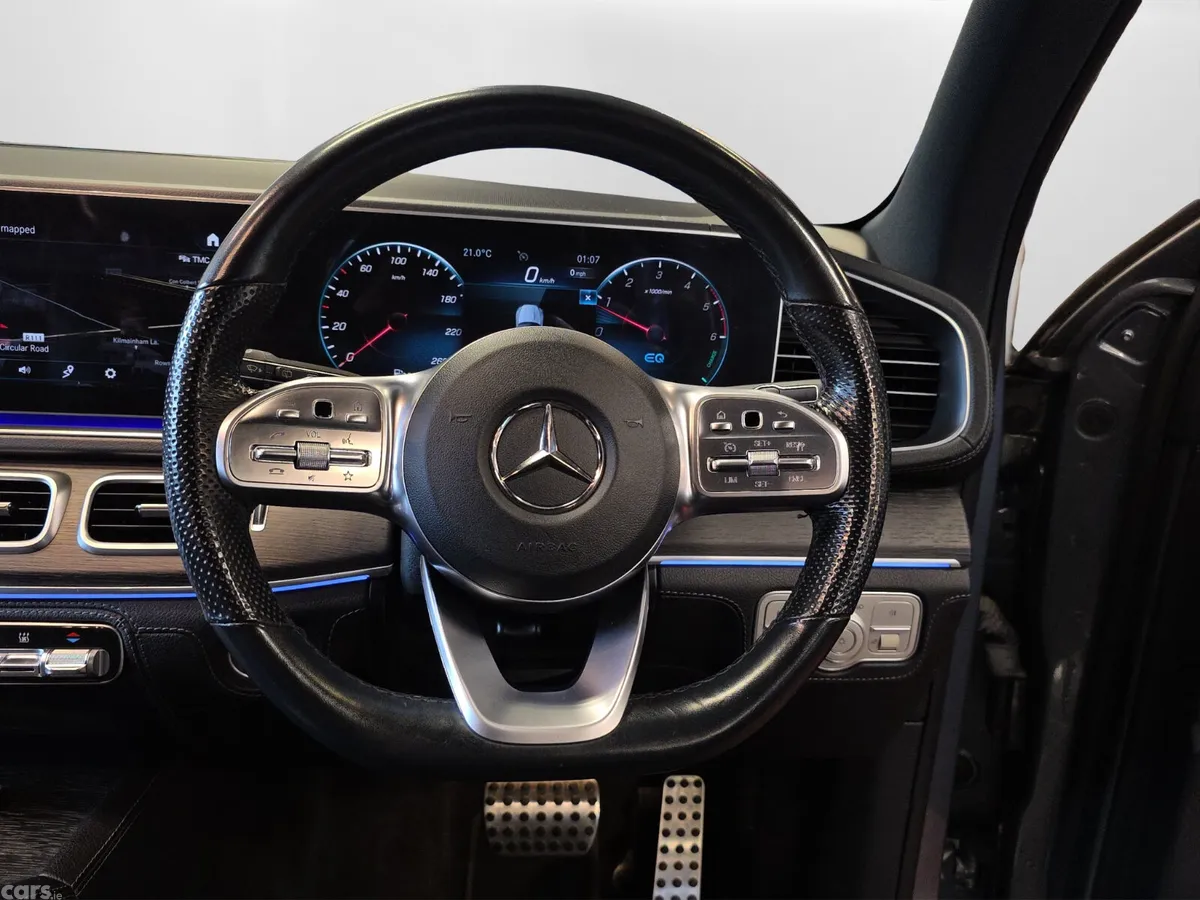 Mercedes-Benz GLE SUV, Diesel Plug-in Hybrid, 2022, Grey