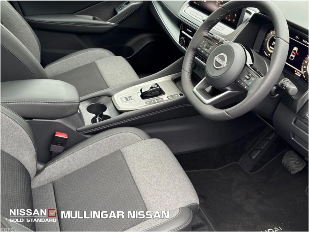 Nissan Qashqai MPV, Petrol Hybrid, 2026, Silver