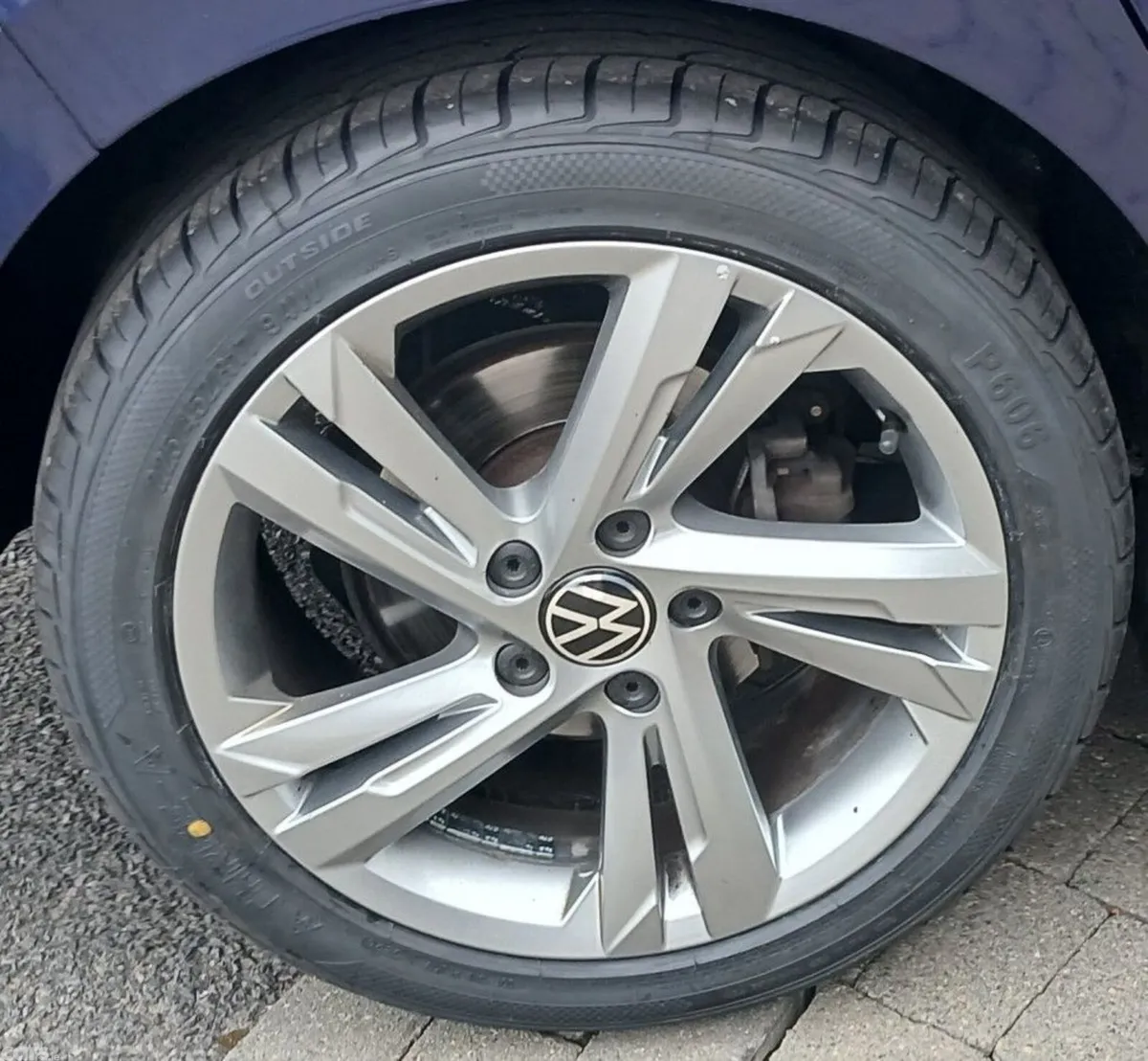Volkswagen Golf Estate, Diesel, 2022, Blue