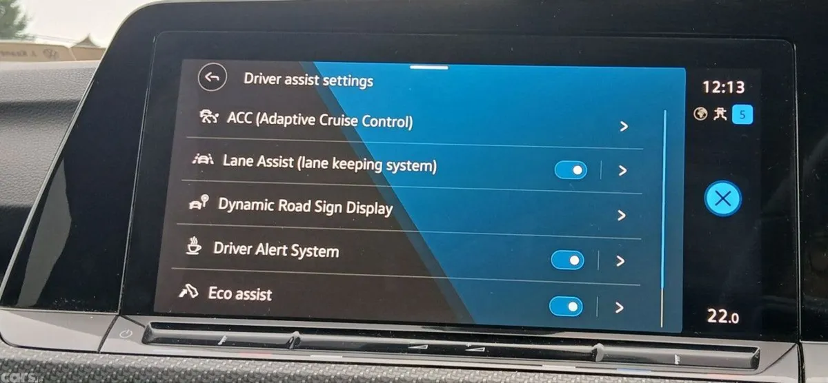 Volkswagen Golf Estate, Diesel, 2022, Blue