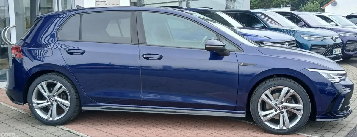 Volkswagen Golf Estate, Diesel, 2022, Blue