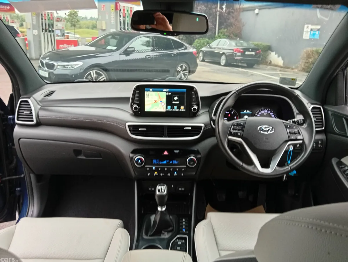 Hyundai Tucson SUV, Diesel, 2019, Blue