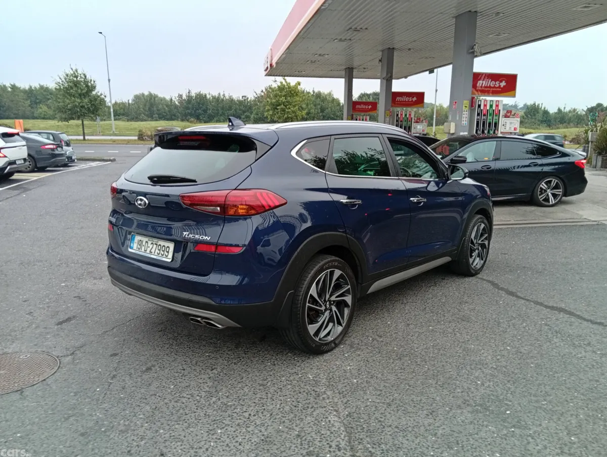 Hyundai Tucson SUV, Diesel, 2019, Blue
