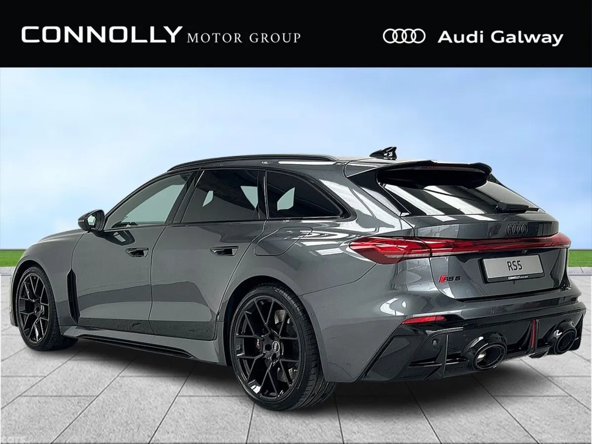 Audi RS5 Estate, Petrol Plug-in Hybrid, 2027, Grey