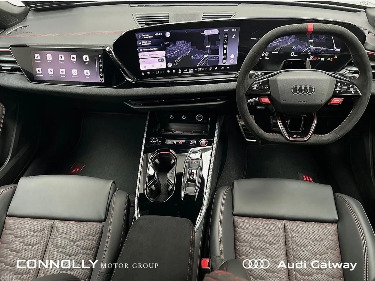 Audi RS5 Estate, Petrol Plug-in Hybrid, 2027, Grey