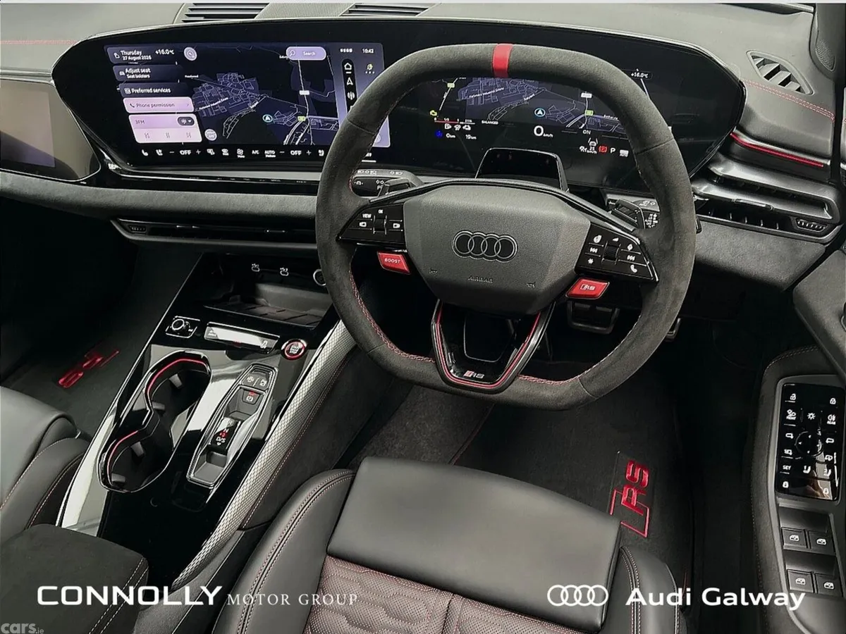 Audi RS5 Estate, Petrol Plug-in Hybrid, 2027, Grey
